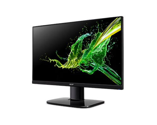 Монитор LCD KA272Ubiipx 27'' 16:9 2560х1440(WQHD) IPS, nonGLARE, 75 Гц, 250cd/m2, H178°/V178°, 1000:1, 100M:1, 16,7 миллионов цветов, 1ms, VGA, HDMI, DP, Height adj, Pivot, Tilt, Swivel, 3Y, Black