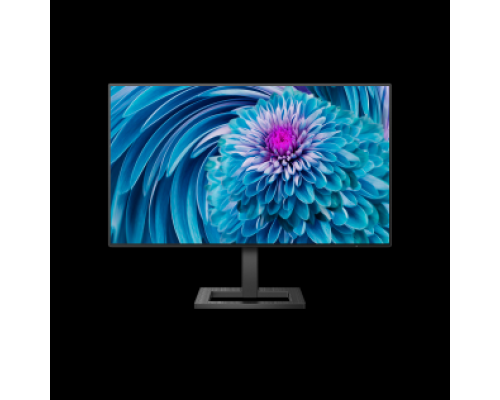 Монитор LCD 27'' [16:9] 2560х1440(WQHD) IPS, nonGLARE, 350cd/m2, H178°/V178°, 1000:1, 20M:1, 16.7M, 4ms, 2xHDMI, DP, Height adj, Pivot, Tilt, Swivel, Speakers, Audio out, 3Y, Black