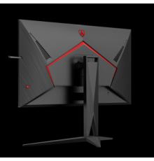 Монитор LCD 27'' [16:9] 2560х1440(WQHD) VA, nonGLARE, Нет, 170 Гц, 400cd/m2, H178°/V178°, 1000:1, 80M:1, 16,7 миллионов цветов, 1ms, 2xHDMI, 2xDP, USB-Hub, Height adj, Pivot, Tilt, Swivel, Audio out, 3Y, Black-Red                                     