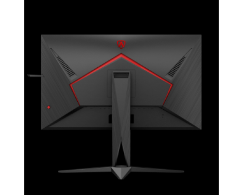 Монитор LCD 27'' [16:9] 2560х1440(WQHD) VA, nonGLARE, Нет, 170 Гц, 400cd/m2, H178°/V178°, 1000:1, 80M:1, 16,7 миллионов цветов, 1ms, 2xHDMI, 2xDP, USB-Hub, Height adj, Pivot, Tilt, Swivel, Audio out, 3Y, Black-Red