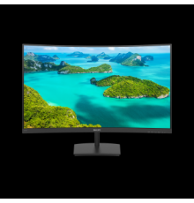 Монитор LCD 23.6'' [16:9] 1920х1080(FHD) VA, Curved, nonGLARE, Нет, 75 Гц, 250cd/m2, H178°/V178°, 3000:1, 16,7 миллионов цветов, 4ms, VGA, HDMI, Tilt, 2Y, Black                                                                                          