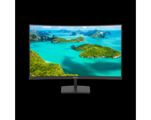 Монитор LCD 23.6'' [16:9] 1920х1080(FHD) VA, Curved, nonGLARE, Нет, 75 Гц, 250cd/m2, H178°/V178°, 3000:1, 16,7 миллионов цветов, 4ms, VGA, HDMI, Tilt, 2Y, Black