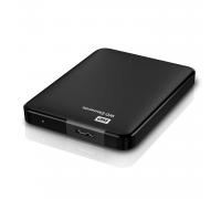 Внешний жёсткий диск WD Elements Portable WDBUZG0010BBK-WESN 1000ГБ 2,5