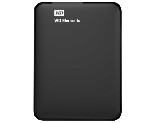 Внешний жёсткий диск WD Elements Portable WDBUZG0010BBK-WESN 1000ГБ 2,5