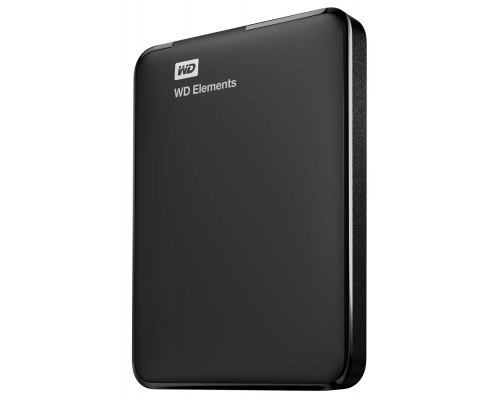Внешний жёсткий диск WD Elements Portable WDBUZG0010BBK-WESN 1000ГБ 2,5