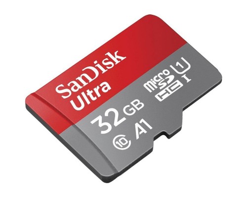 Карта Памяти SanDisk 32GB Ultra® microSDHC 120MB/s  A1 Class 10 UHS-I