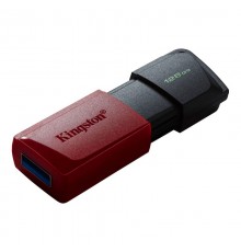 Флеш-накопитель Kingston 128GB USB 3.2 Gen 1 DataTraveler Exodia M (Black + Red)                                                                                                                                                                          