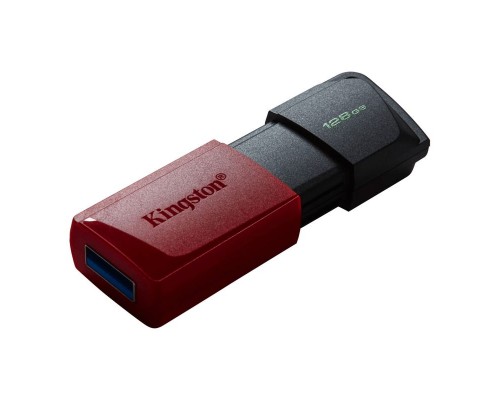 Флеш-накопитель Kingston 128GB USB 3.2 Gen 1 DataTraveler Exodia M (Black + Red)