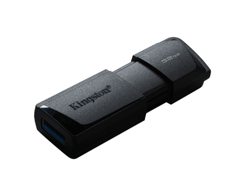 Флеш-накопитель Kingston 32GB USB 3.2 Gen 1 DataTraveler Exodia M (Black + Black)