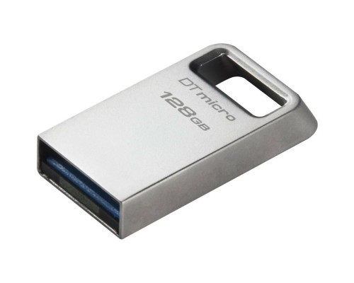 Флеш-накопитель Kingston 128GB DataTraveler Micro 200MB/s Metal USB 3.2 Gen 1