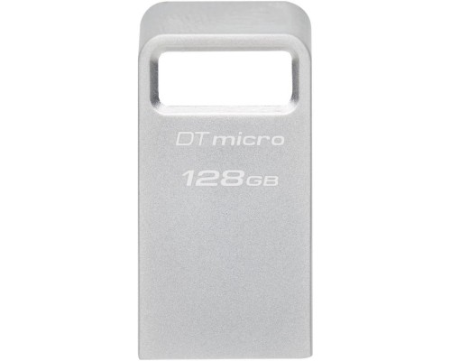 Флеш-накопитель Kingston 128GB DataTraveler Micro 200MB/s Metal USB 3.2 Gen 1