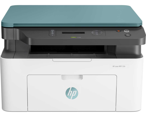 МФУ HP 5UE15A Laser MFP 135r Printer (A4) , Printer/Scanner/Copier, 1200 dpi, 20 ppm, 128 MB, 600 MHz, 150 pages tray, USB, Duty 10K pages