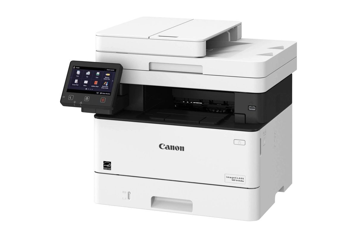 Canon 5161C006 МФУ Canon i-Sensys MF 455 DW (печать, копирование,  сканирование и факс, A4, 600x600 dpi, ч/б - 38 стр/мин (А4)) EAN  4549292186505 по низкой цене - CompaREMA.ru