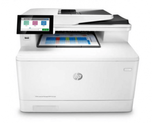 МФУ лазерное цветное HP Color LaserJet Managed MFP E47528f