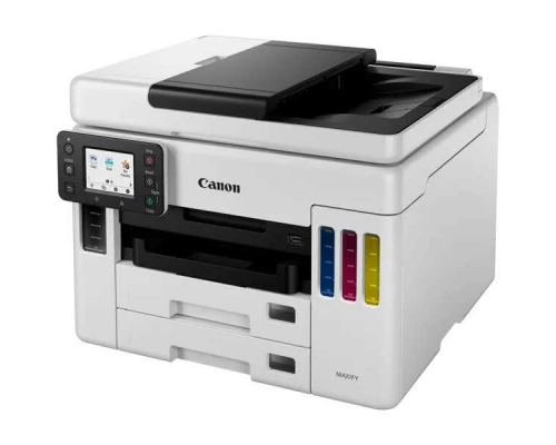 МФУ струйное Canon Maxify GX6040 (принтер/сканер/коп.,/атопод. цвет., скор. до 45 изоб., 600х1200, Старт. ч/б 6000 стр. цвет. 14000 стр)