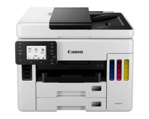 МФУ струйное Canon Maxify GX6040 (принтер/сканер/коп.,/атопод. цвет., скор. до 45 изоб., 600х1200, Старт. ч/б 6000 стр. цвет. 14000 стр)