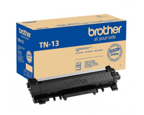 Тонер-картридж TN-13 для HL-L2371DN, DCP-L2551DN, MFC-L2751DW (3000 стр.)