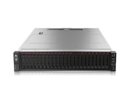 Сервер ThinkSystem SR650, 2xIntel Xeon Gold 5220 18C 2.2GHz 125W, 12x64GB 2Rx4, 128GBx2 SATA, RAID 530-8i PCIe 12Gb Adapter, 2x750W, XCC En terprise, ThinkSystem Toolless Slide Rail Kit with 2U CMA