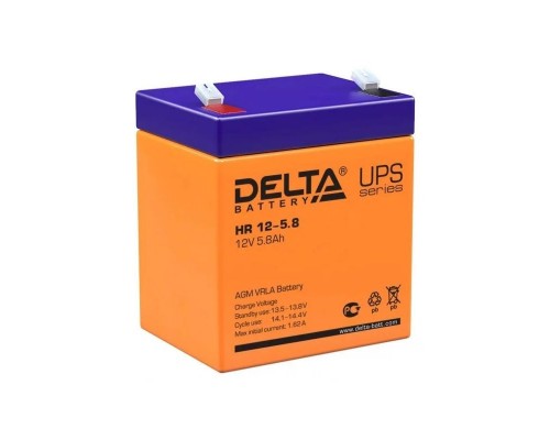 Аккумуляторная батарея DELTA BATTERY HR 12-5.8