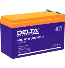 Аккумуляторная батарея DELTA BATTERY HRL 12-9 X                                                                                                                                                                                                           