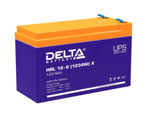 Аккумуляторная батарея DELTA BATTERY HRL 12-9 X