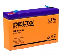 Аккумуляторная батарея DELTA BATTERY HR 6-7.2                                                                                                                                                                                                             