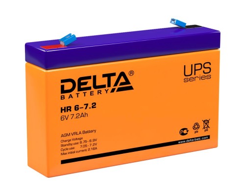 Аккумуляторная батарея DELTA BATTERY HR 6-7.2
