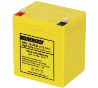 АКБ YELLOW BATTERY HRL 12-22W                                                                                                                                                                                                                             