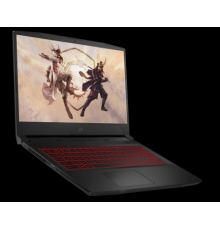 Ноутбук Katana GF66 11UC-1223XRU (MS-1582)  15.6'' FHD(1920x1080)/Intel Core i5-11400H 2.70GHz Hexa/8GB+512GB SSD/GF RTX3050 4GB/HM570/WiFi/BT5.2/1.0MP/4cell/2,25 kg/DOS/1Y/BLACK                                                                        