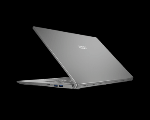 Ноутбук Prestige 15 A12UC-221RU (MS-16S8)  15.6'' FHD(1920x1080)/Intel Core i7-1280P/16GB+1TB SSD/GF RTX3050 4GB/WiFi/BT/1.0MP/microSD/4cell/1,69 kg/W11/1Y/URBAN SILVER