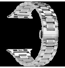 Ремешок из нержавеющей стали для Apple Watch 38/40 mm LYAMBDA CETUS DSG-25-40-SL Silver                                                                                                                                                                   