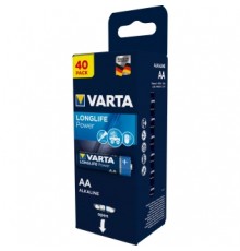 Батарейка Varta LONGLIFE POWER (HIGH ENERGY) LR6 AA BOX40 Alkaline 1.5V (4903) (40/320)                                                                                                                                                                   