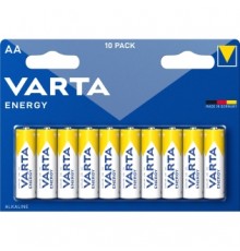 Батарейка Varta ENERGY LR6 AA BL10 Alkaline 1.5V (4106) (10/200/36000)                                                                                                                                                                                    