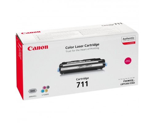 Тонер-картридж CARTRIDGE 711 MAGENTA/LBP5300