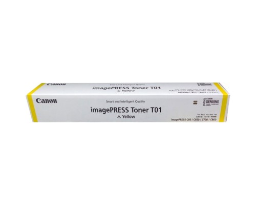 Тонер-картридж TONER T01 YELLOW