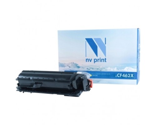 Тонер-картридж NVP NV-CF462X Yellow для HP Color Laser Jet M652DN/M653DN/M653X (22000k)