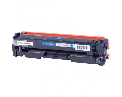 Тонер-картридж NVP NV-CF411A Cyan для HP Color LaserJet Pro M377dw/ M477fdn/ M477fdw/ M477fnw/ M452dn/ M452nw (2300k)