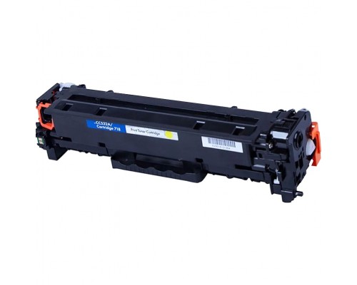 Тонер-картридж NVP NV-CC532A/NV-718 Yellow универсальные для HP/Canon Color LaserJet CP2024/ CP2024n/ CP2024dn/ CP2025/ CP2025n/ CP2025dn/ CP2026/ CP2026n/ CP2026dn/ CP2027/ CP2027n/ CP2027dn/ LBP 7200 i-Sensys 7200cdn/ 7210/ 7210Cdn/ 7660/ 7660Cdn/