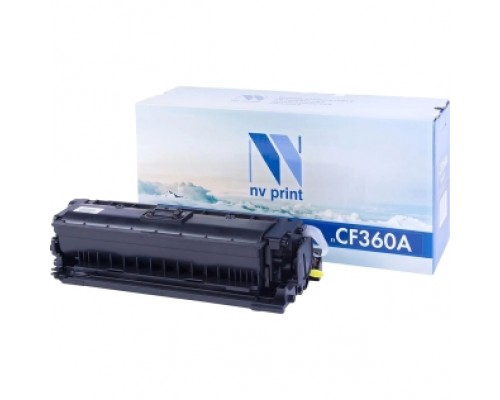 Тонер-картридж NVP NV-CF360A Black для HP Color LaserJet M552dn/ M553dn/ M553n/ M553x/ M577dn/ M577f/ M577c (6000k)