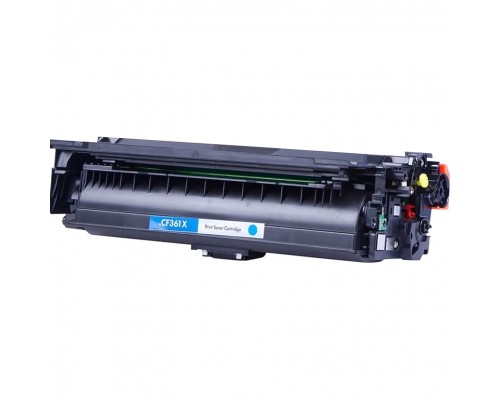 Тонер-картридж NVP NV-CF361X Cyan для HP Color LaserJet M552dn/ M553dn/ M553n/ M553x/ M577dn/ M577f/ M577c (9500k)