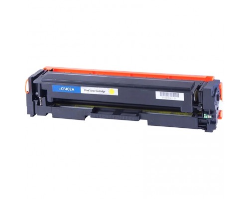 Тонер-картридж NVP NV-CF402A Yellow для HP Color LaserJet Pro M252dw/ M252n/ M274n/ M277dw/ M277n (1400k)