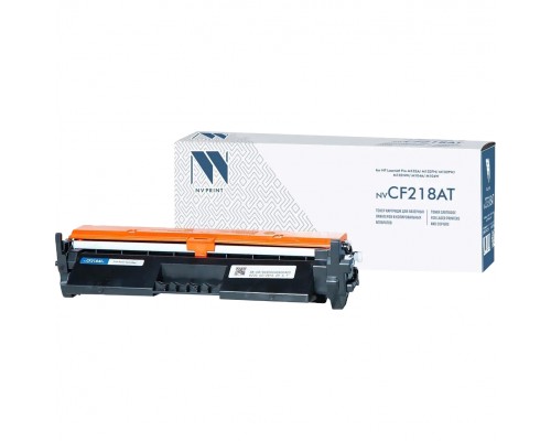 Тонер-картридж NVP NV-CF218AT для HP LaserJet Pro M132a/ M132fn/ M132fw/ M132nw/ M104a/ M104w (1400k)