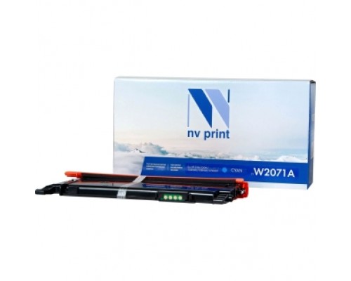 Тонер-картридж NVP NV-W2071A Cyan для HP 150/150A/150NW/178NW/179MFP (700k)