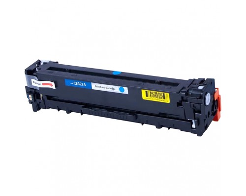 Тонер-картридж NVP NV-CE321A Cyan для HP Color LaserJet CM1415fn/ CM1415fnw/ CP1525n/ CP1525nw (1300k)