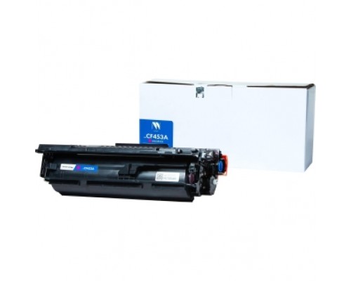 Тонер-картридж NVP NV-CF453A Magenta для HP LaserJet M652DN/M653DN/M681DH/M653X/M681F/M681Z/M682Z (10500k)