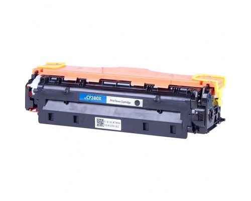 Тонер-картридж NVP NV-CF380X Black для HP Color LaserJet M476dn/ M476dw/ M476nw (4400k)