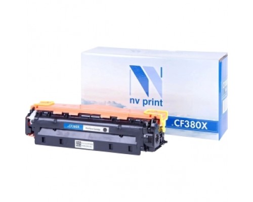 Тонер-картридж NVP NV-CF380X Black для HP Color LaserJet M476dn/ M476dw/ M476nw (4400k)