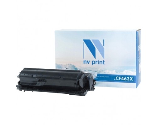 Тонер-картридж NVP NV-CF463X Magenta для HP Color Laser Jet M652DN/M653DN/M653X (22000k)