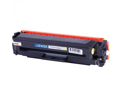 Тонер-картридж NVP NV-CF412X Yellow для HP Color LaserJet Pro M377dw/ M477fdn/ M477fdw/ M477fnw/ M452dn/ M452nw (5000k)