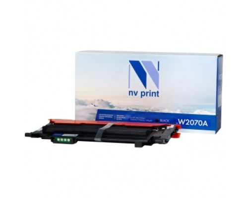 Тонер-картридж NVP NV-W2070A Black для HP 150/150A/150NW/178NW/179MFP (1000k)